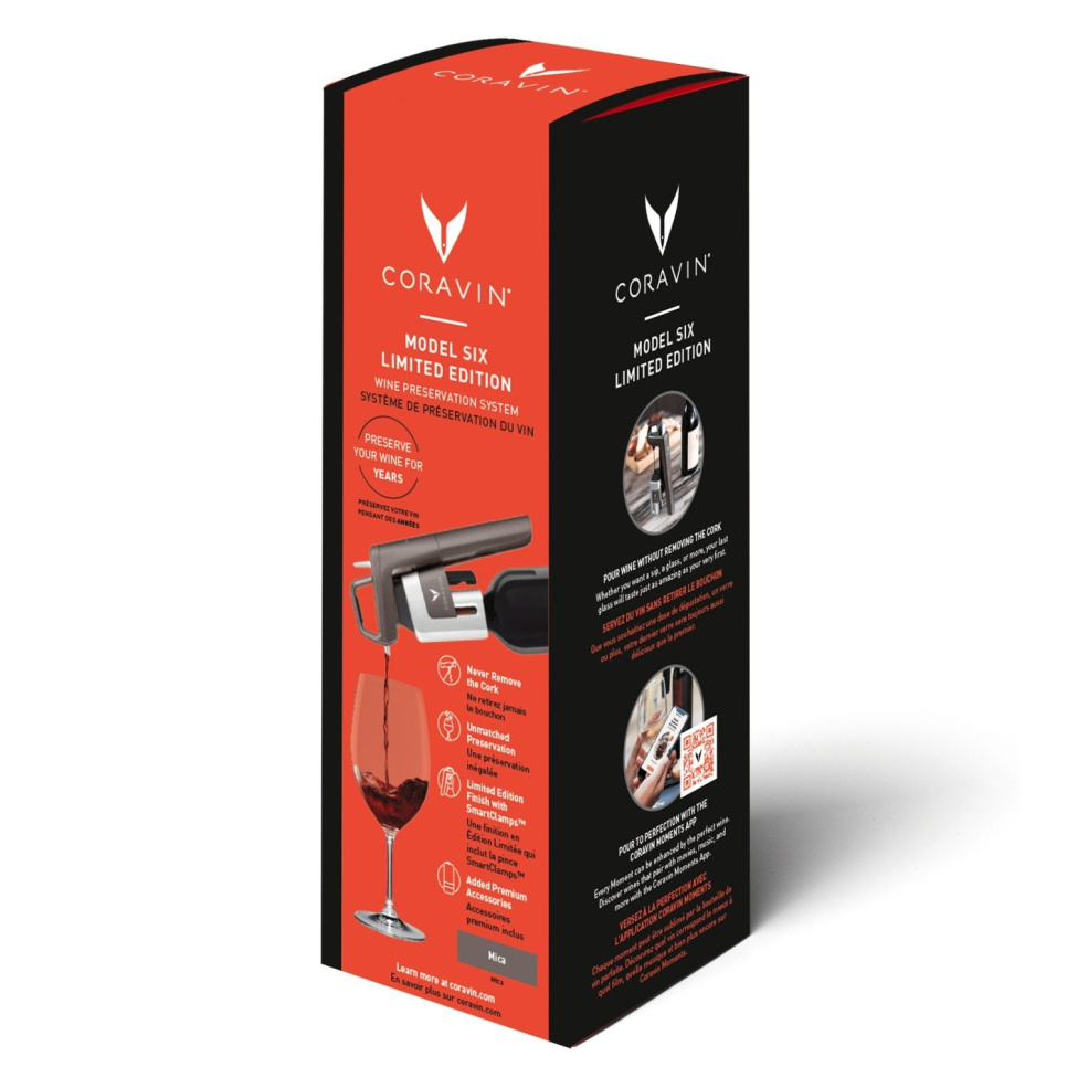 Model zes, gelimiteerde editie IV: Mica - Coravin