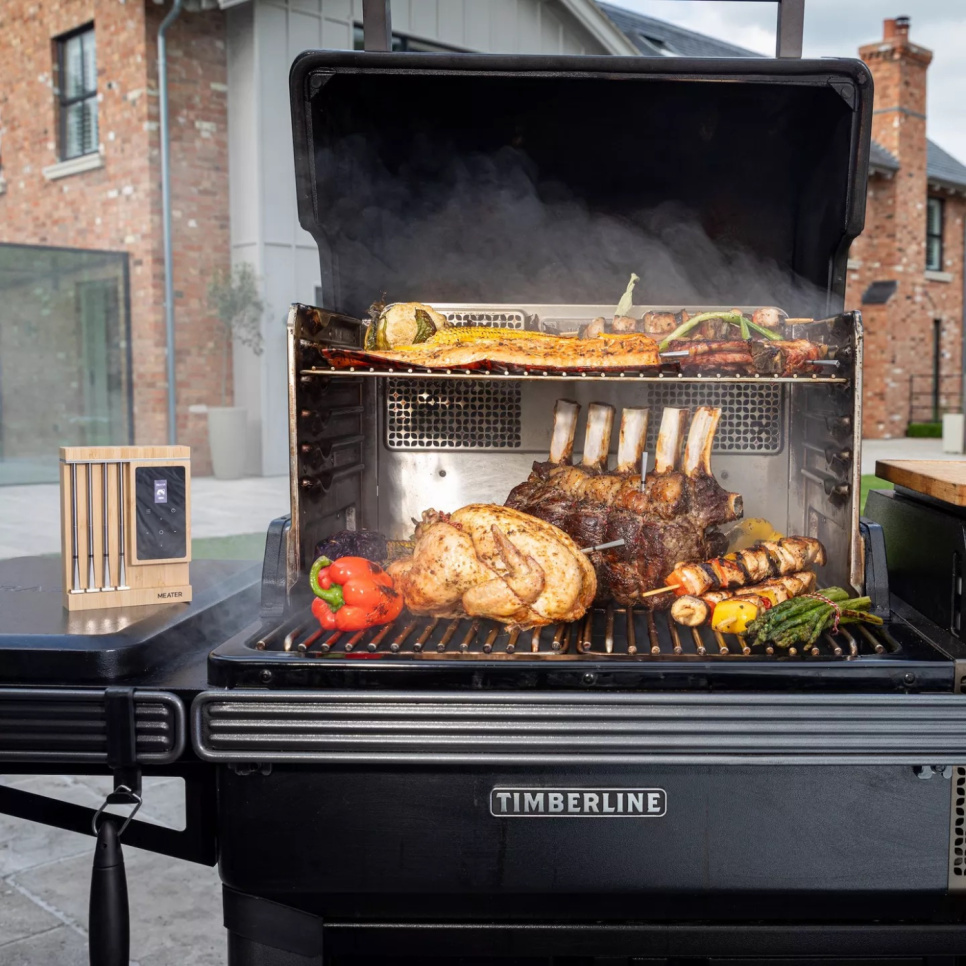Draadloze barbecuethermometer met 4 sondes, Meater Pro XL
