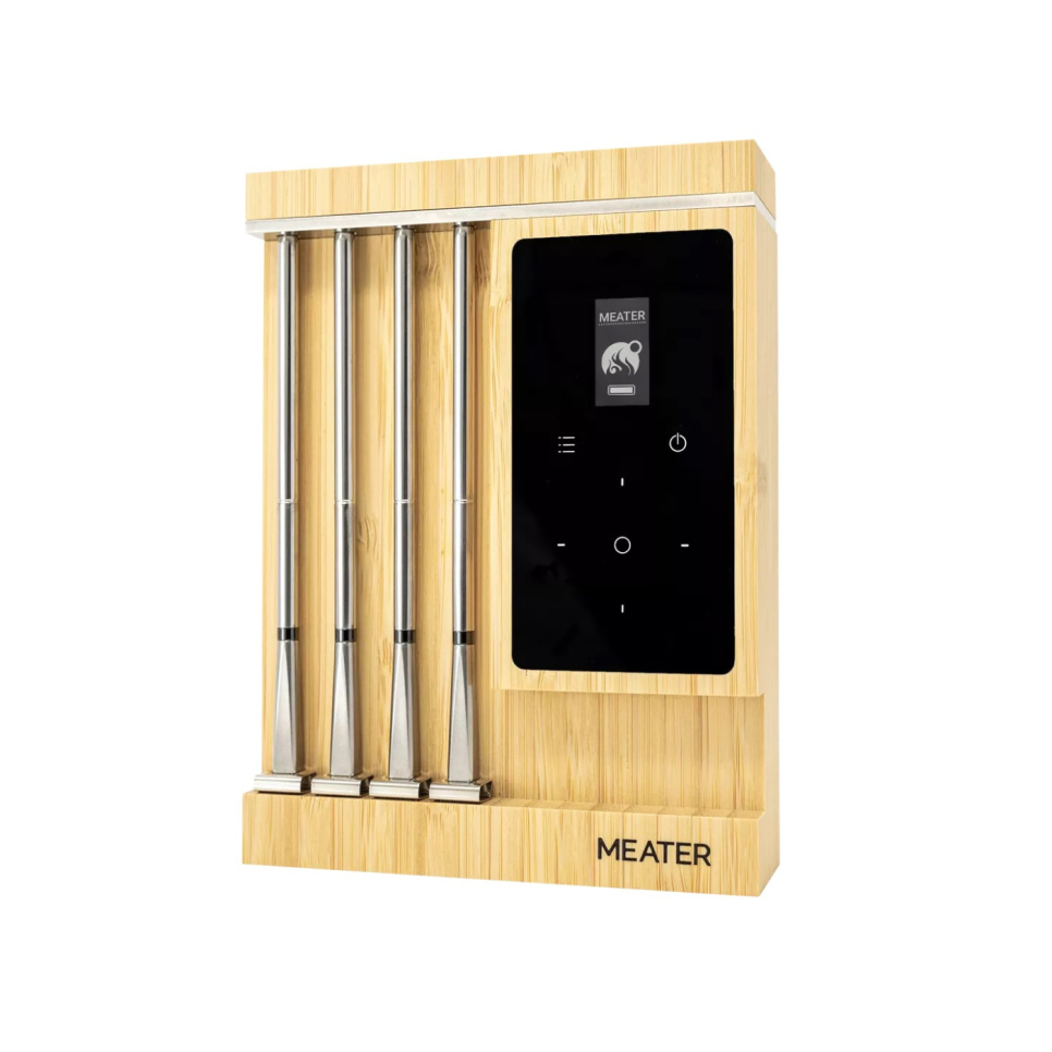 Draadloze barbecuethermometer met 4 sondes, Meater Pro XL