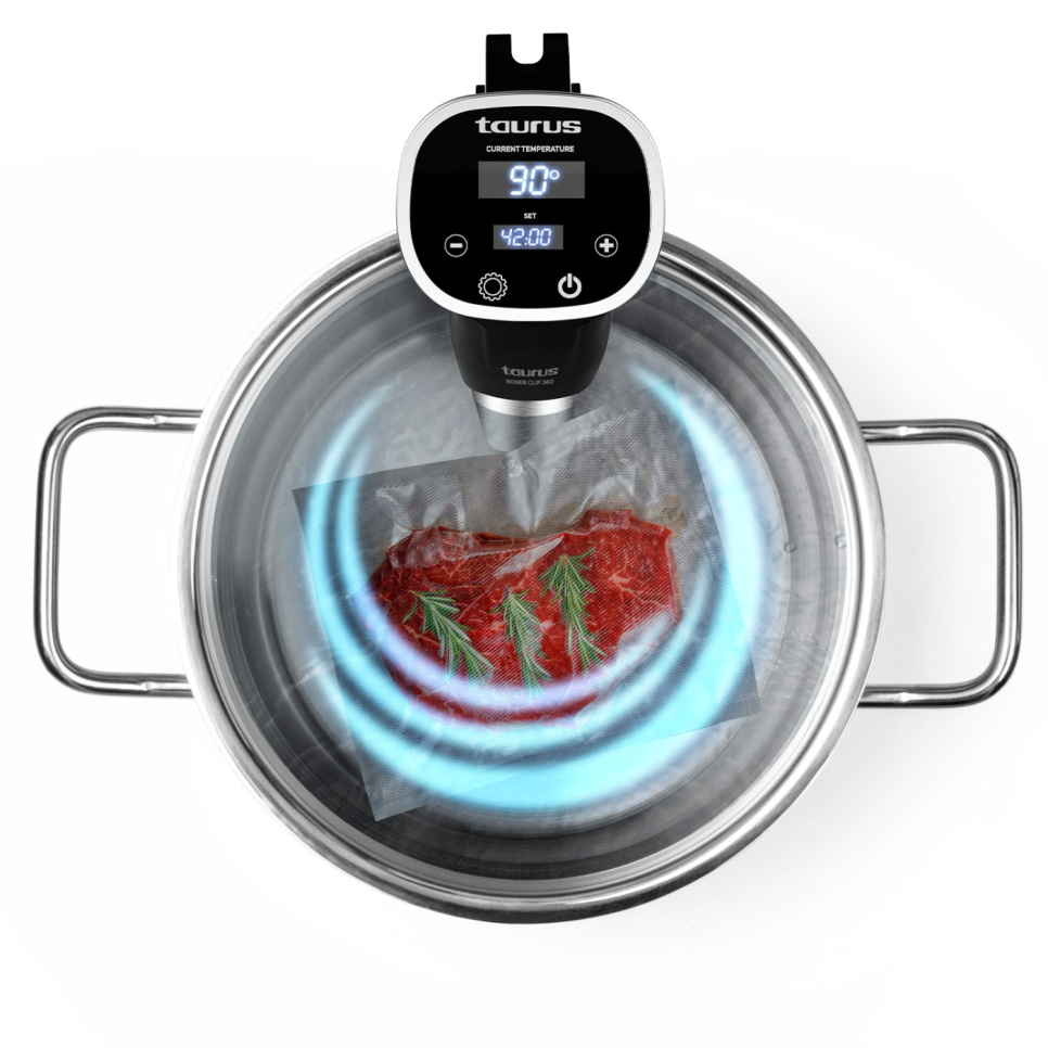 Sous-vide circulator Taurus Roner Clip 360 - Roner