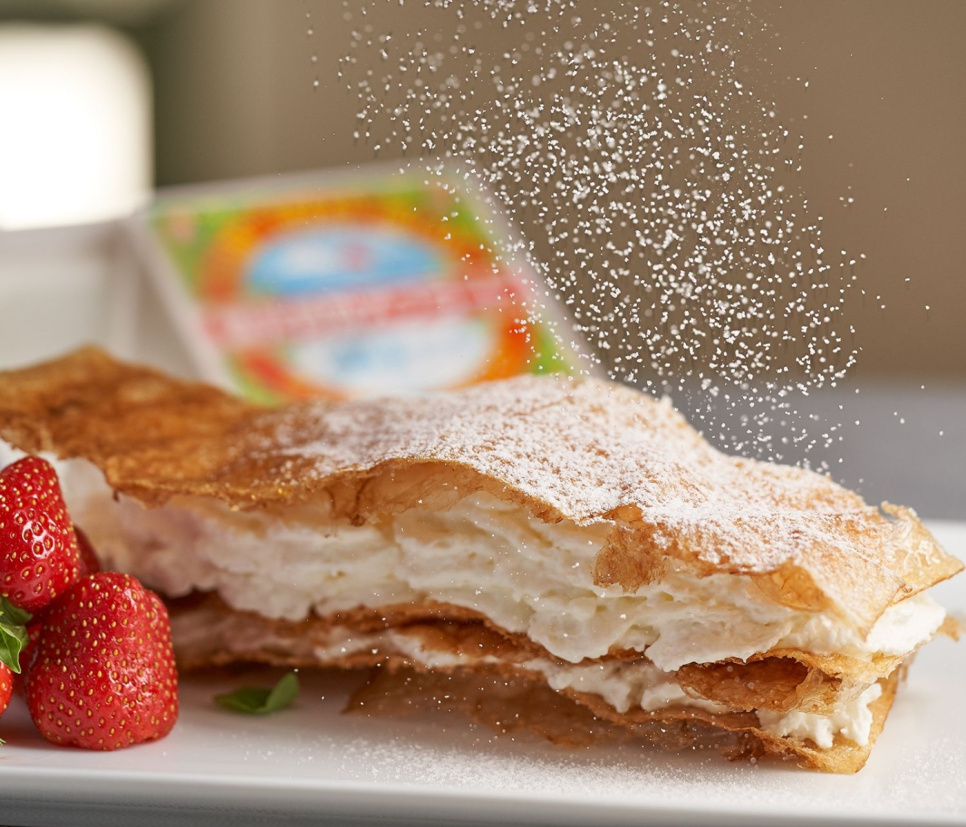 Vierkante oblaat, 7 cm, 200 stuks