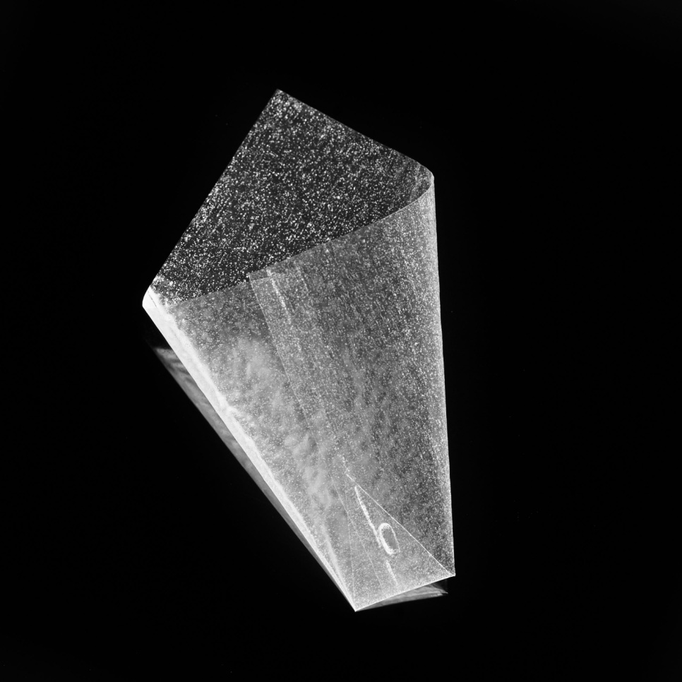 Oblaat, kegelvormig 7 x 3,5 cm, 100 stuks