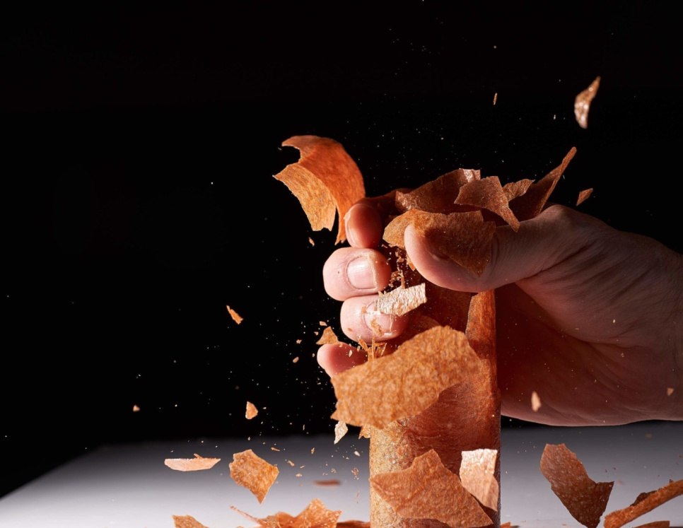 Oblaat op rol, 300 m x 12 cm