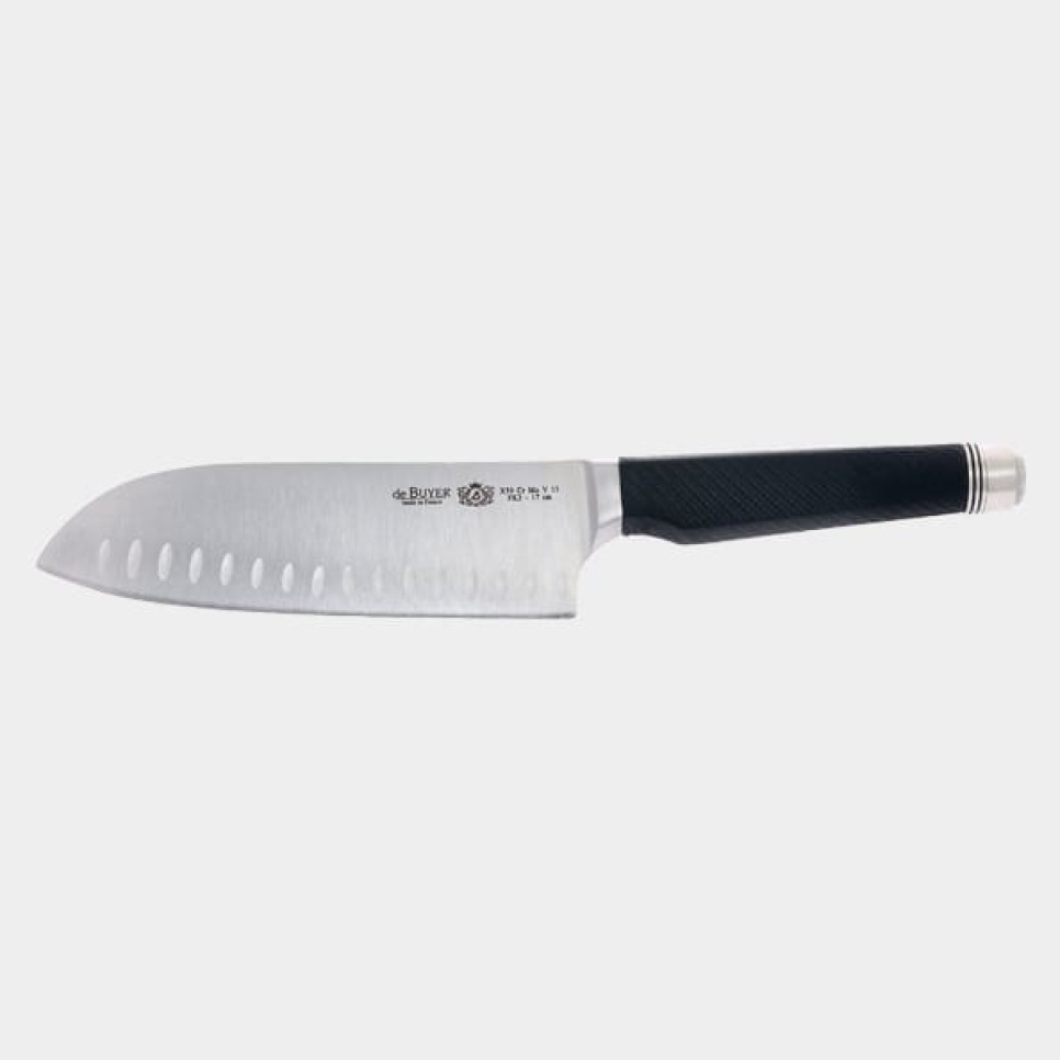 Santokumes, 17 cm - de Buyer in de groep Koken / Keukenmessen / Santoku messen bij The Kitchen Lab (1602-13204)