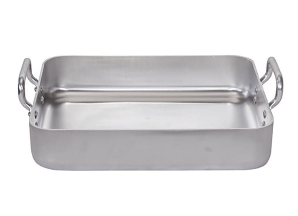 Ovenpan in extra dik (4 mm) aluminium, 40x32x9 cm - de Buyer in de groep Koken / Ovenschalen & Gastronorms / Oven vormen bij The Kitchen Lab (1602-13221)