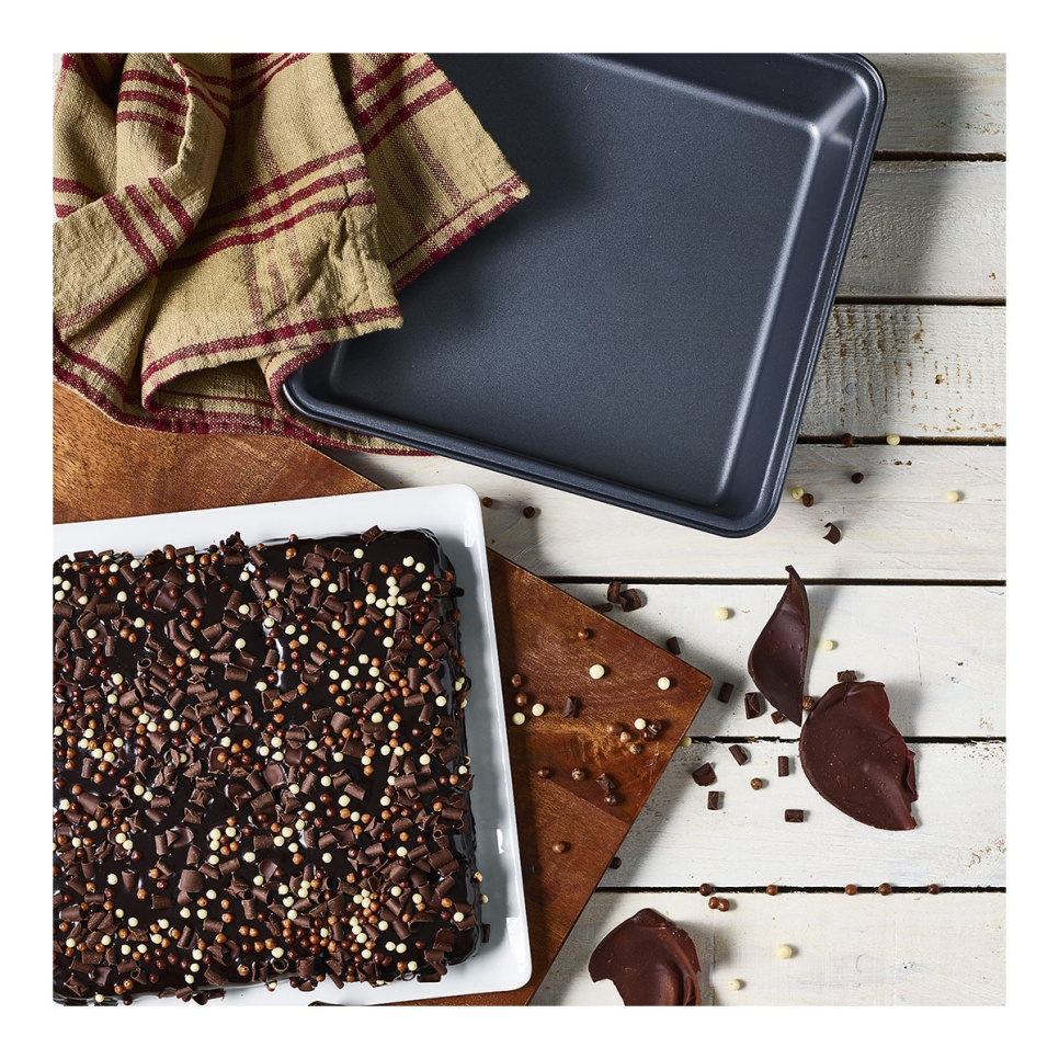 Vierkante bakvorm, 22,5 cm x 22,5 cm - de Buyer Vierkante bakvorm, 22,5 cm x 22,5 cm - de Buyer