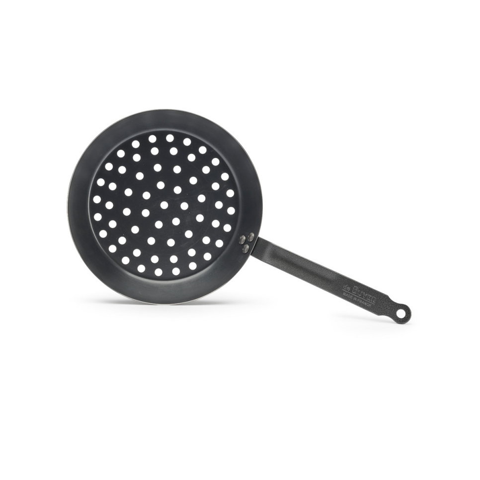 Kastanje ketel, 28 cm - de Buyer Kastanje ketel, 28 cm - de Buyer