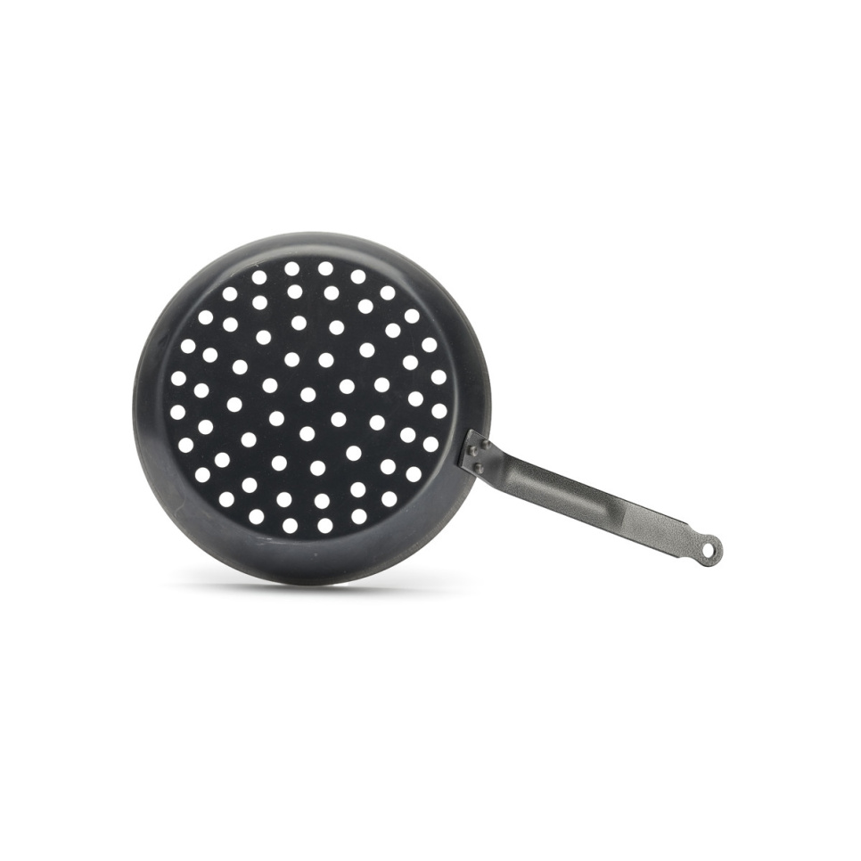 Kastanje ketel, 28 cm - de Buyer Kastanje ketel, 28 cm - de Buyer