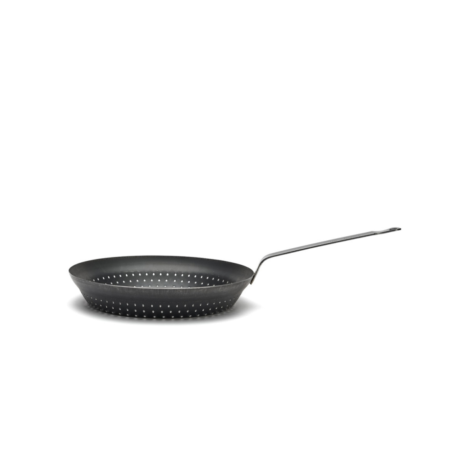 Kastanje ketel met zijkant, 28 cm - de Buyer Kastanje ketel met zijkant, 28 cm - de Buyer