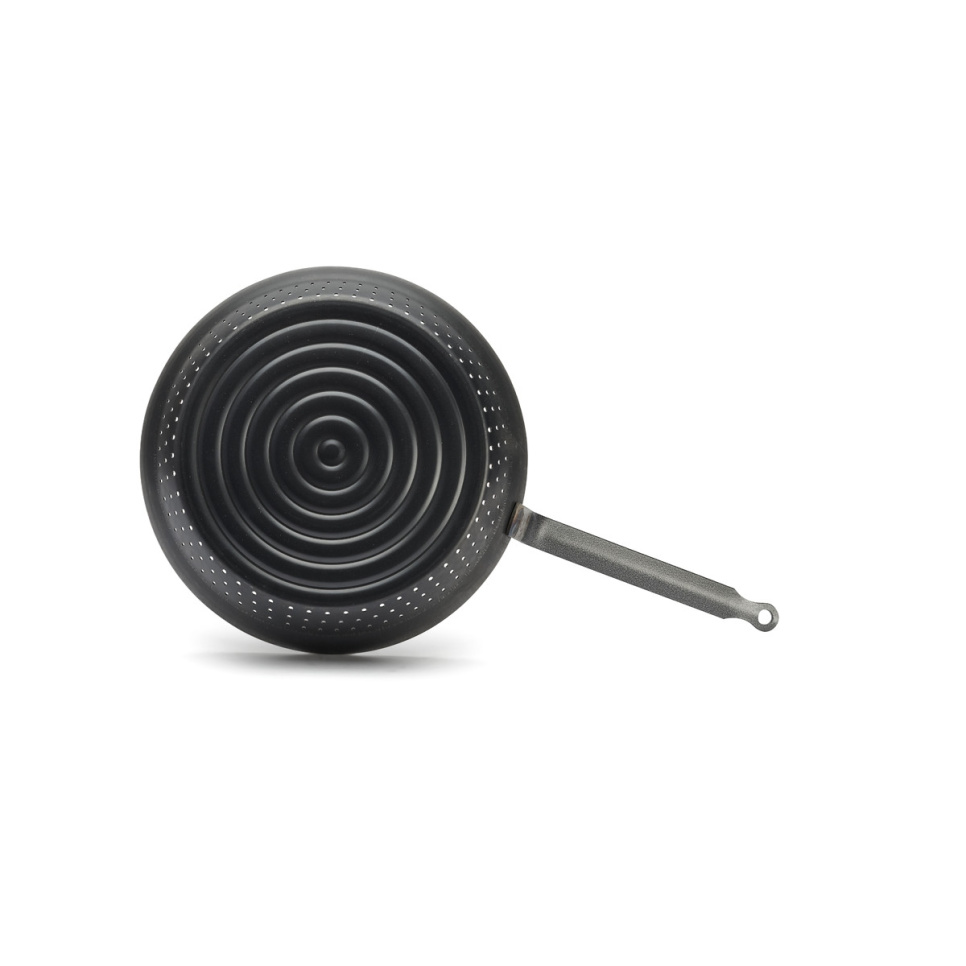 Kastanje ketel met zijkant, 28 cm - de Buyer Kastanje ketel met zijkant, 28 cm - de Buyer