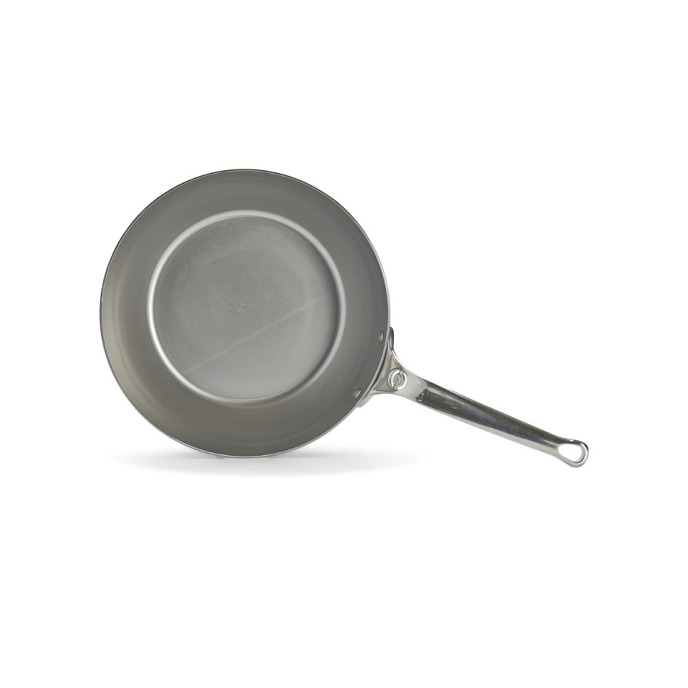 Sauteuse in koolstofstaal met roestvrijstalen handgreep, 28 cm, Mineral B Pro - de Buyer Sauteuse in koolstofstaal met roestvrijstalen handgreep, 28 cm, Mineral B Pro - de Buyer