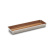 Geperforeerde langwerpige bakvorm, 35 x 10,5 cm - de Buyer