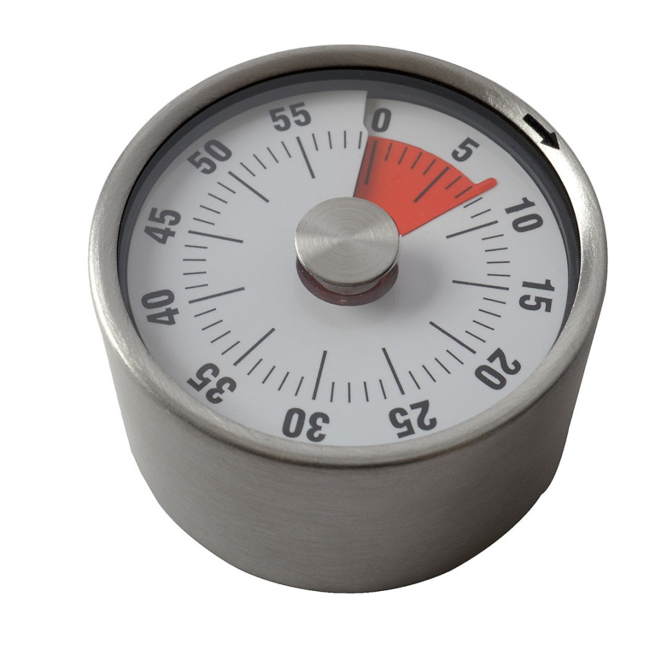 Analoge timer met magneet - de Buyer in de groep Koken / Meters & Metingen / Timers & keukenklokken bij The Kitchen Lab (1602-27319)