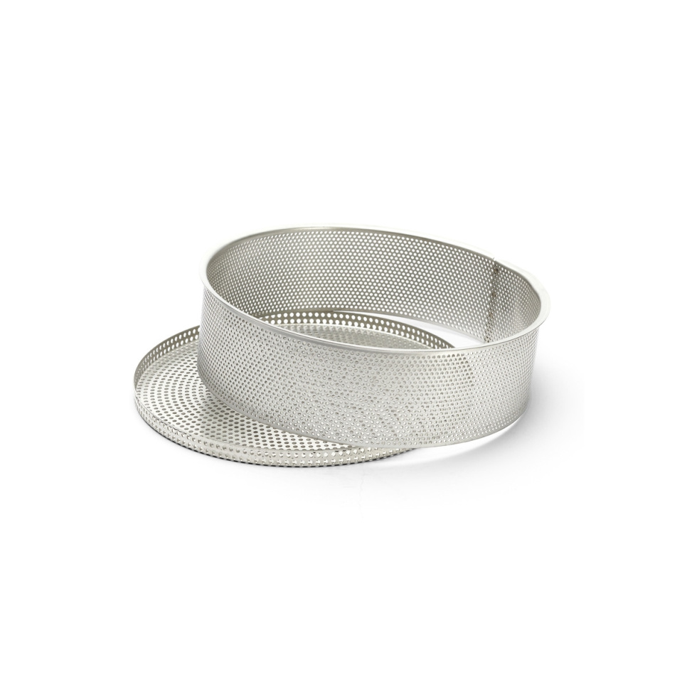 Geperforeerde cakring met verwijderbare bodem - de Buyer