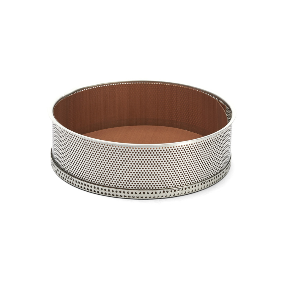 Geperforeerde cakring met verwijderbare bodem - de Buyer