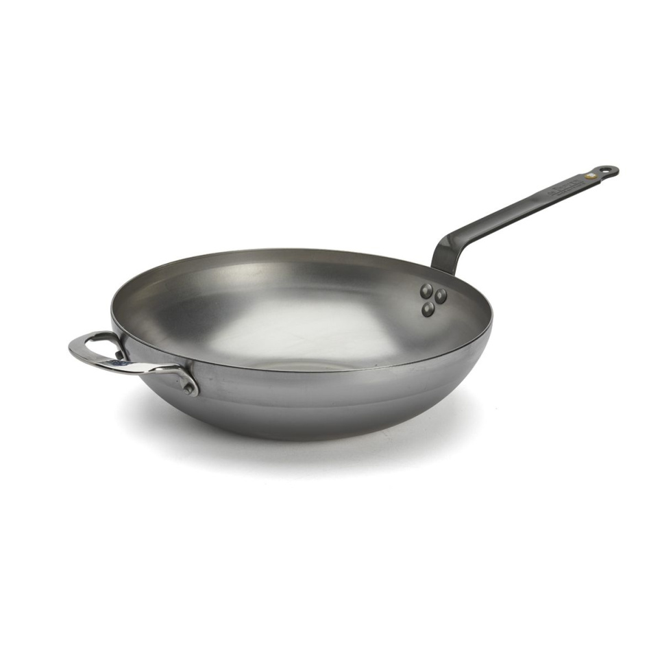Wok, Mineral B Element - De Buyer - 32 cm in de groep Koken / Koekenpan / Wokpannen bij The Kitchen Lab (1602-31883)