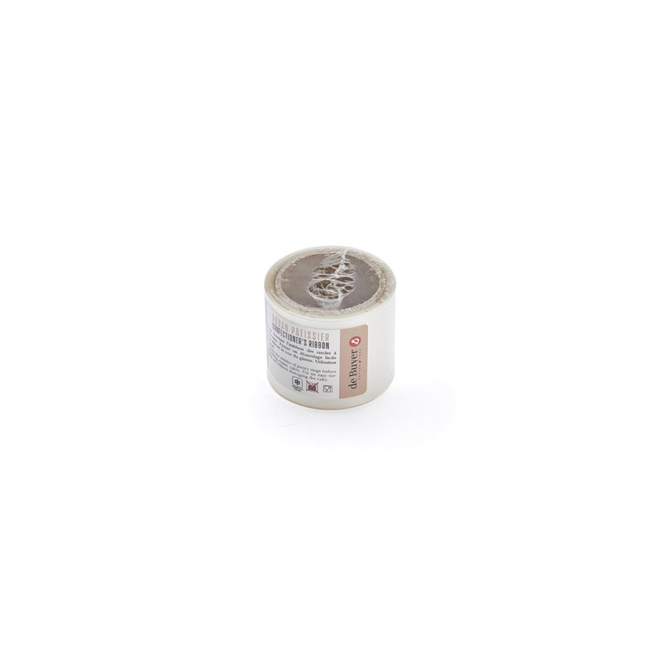 Banketbakkersplastic 4 cm hoog, 10 meter - de Koper in de groep Bakken / Bakgerei / Bak Accessoires bij The Kitchen Lab (1602-32795)