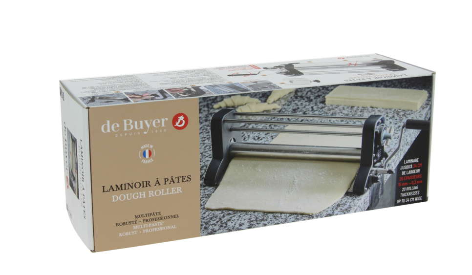 Handmatige walsmachine - de Buyer Handmatige walsmachine - de Buyer