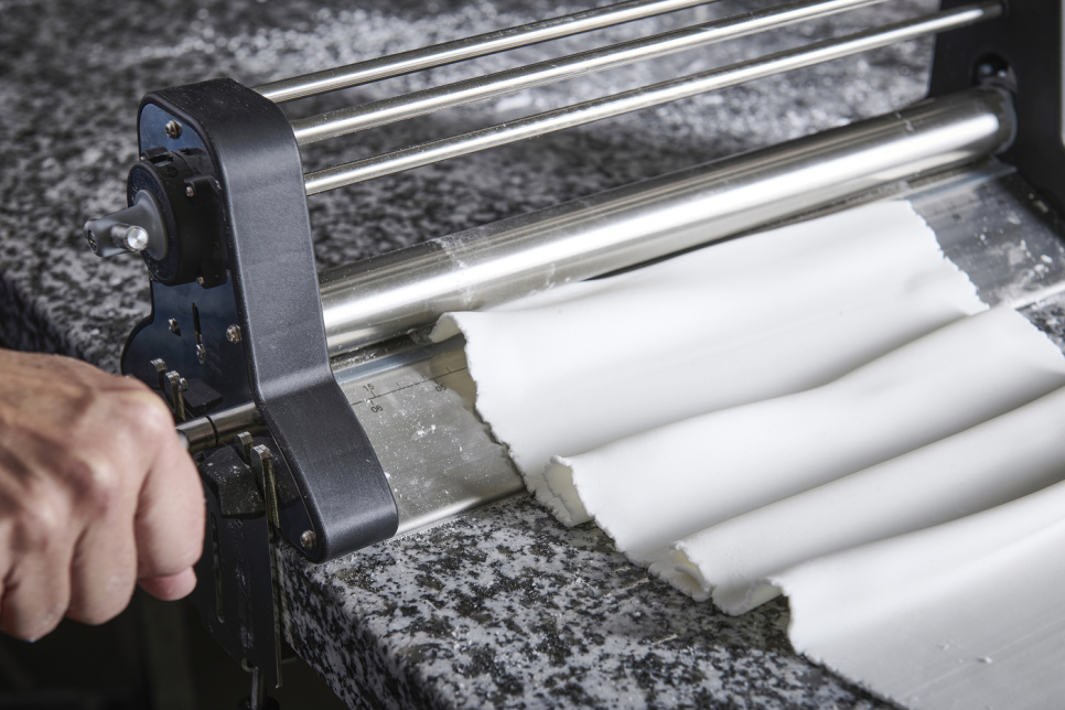 Handmatige walsmachine - de Buyer Handmatige walsmachine - de Buyer