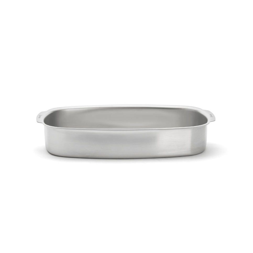 Roestvrijstalen ovenschaal, 38 x 26 cm - de koper Roestvrijstalen ovenschaal, 38 x 26 cm - de koper