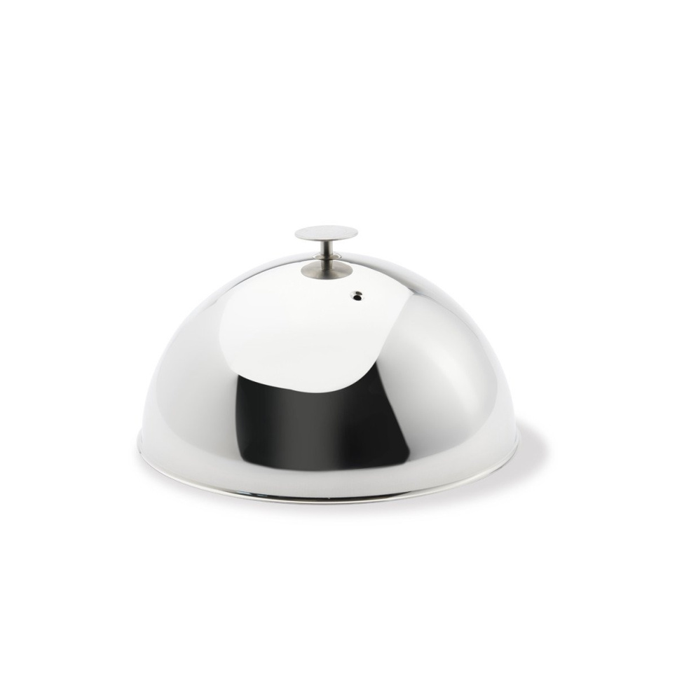 Cloche In roestvrij staal - de Koper in de groep Tafelschikking / Overig voor Tafelschikking en Serveren bij The Kitchen Lab (1602-32804)