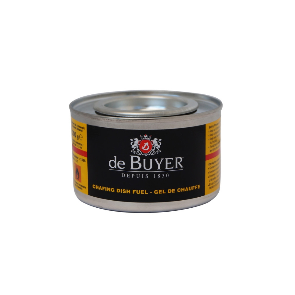Brander, alcoholgel, 200 g - de Buyer in de groep Tafelschikking / Overig voor Tafelschikking en Serveren bij The Kitchen Lab (1602-32808)