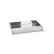 Capsule plaat / Roestvrij stalen impact plaat, 30 x 40 cm - de Koper Capsule plaat / Roestvrij stalen impact plaat, 30 x 40 cm - de Koper