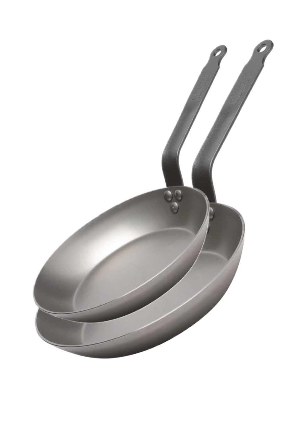 Carbone Plus, 28 + 24 cm - de Buyer in de groep Koken / Koekenpan / Koekenpan bij The Kitchen Lab (1602-33356)