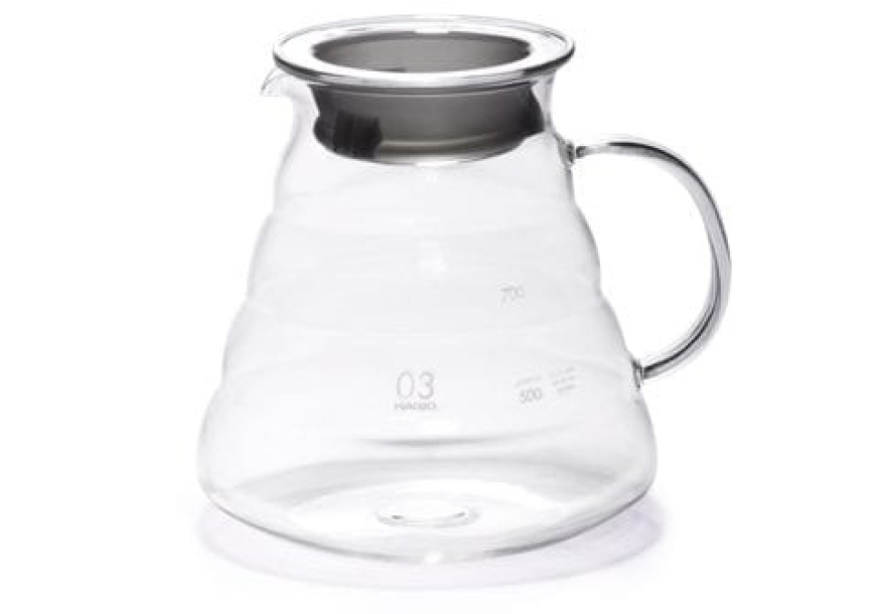 Hario V60 Bereik Server 800ml in de groep Thee & Koffie / Koffie accessoires / Serveerkannen bij The Kitchen Lab (1636-15243)