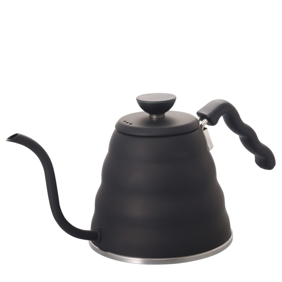 Hario Buono Waterkoker, Zwart - Kan voor handgezette koffie in de groep Thee & Koffie / Koffie zetten / Pour over / Overgiet accessoires bij The Kitchen Lab (1636-22261)