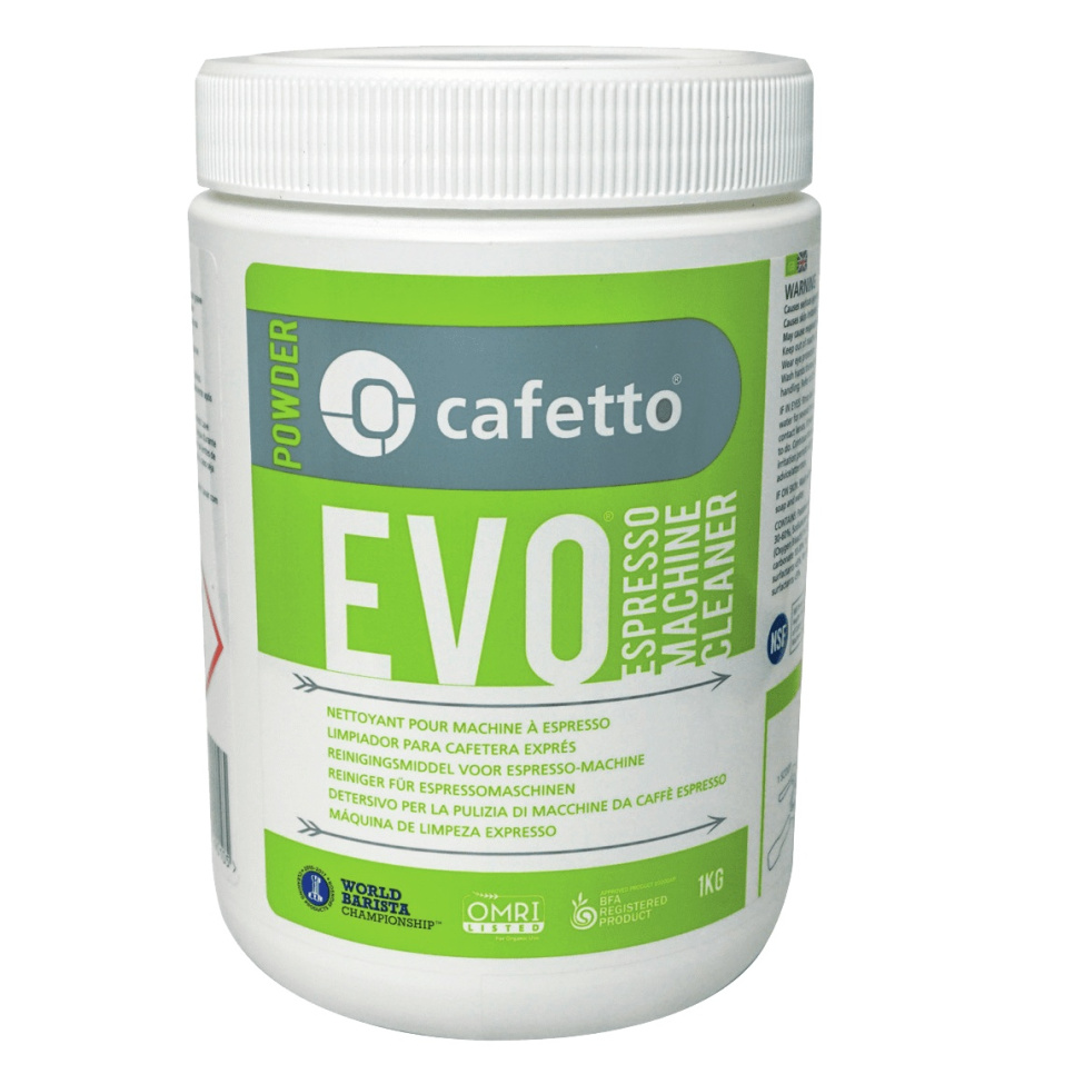 EVO Reinigingsmiddel voor Espressomachine 1kg - Cafetto in de groep Thee & Koffie / Koffie accessoires / Reiniging & Onderhoud bij The Kitchen Lab (1638-15958)