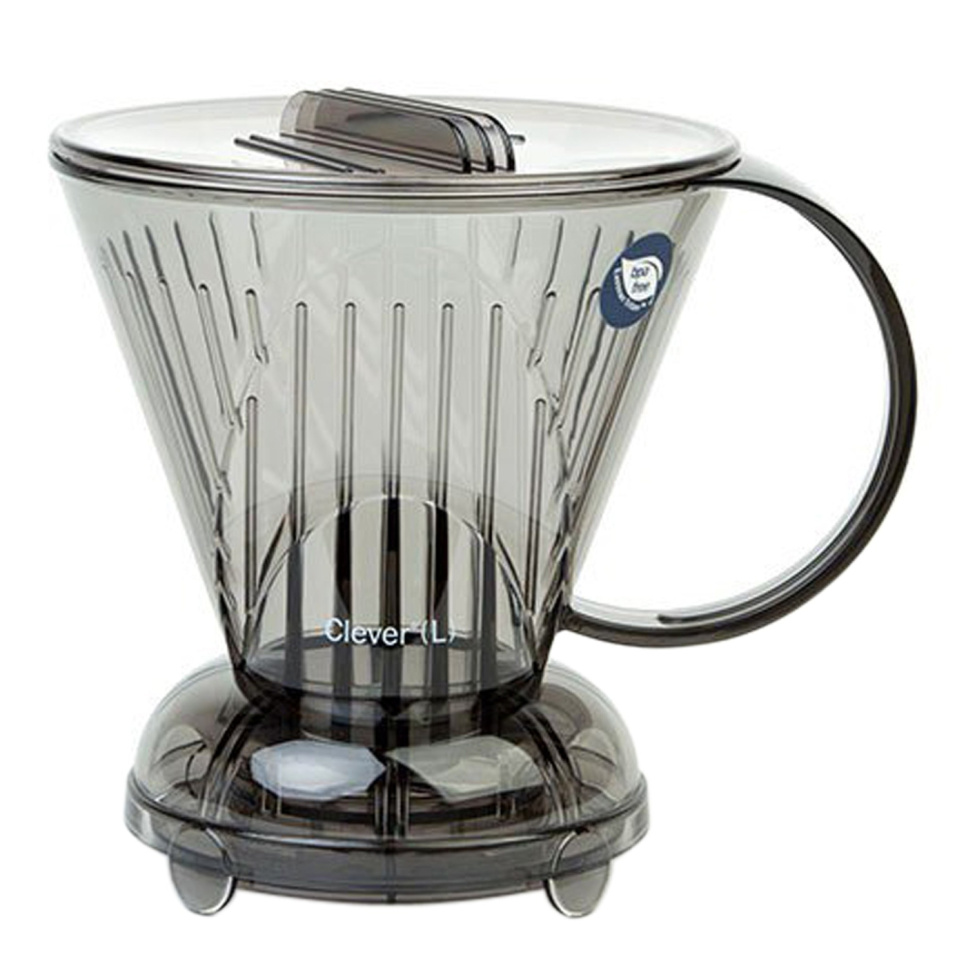 Filterhouder, Druppelaar - Clever in de groep Thee & Koffie / Koffie zetten / Pour over bij The Kitchen Lab (1638-15964)