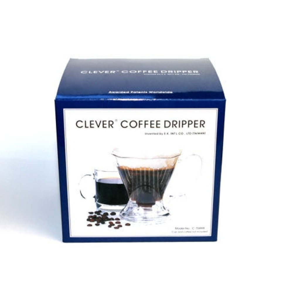 Filterhouder, Druppelaar - Clever Filterhouder, Druppelaar - Clever