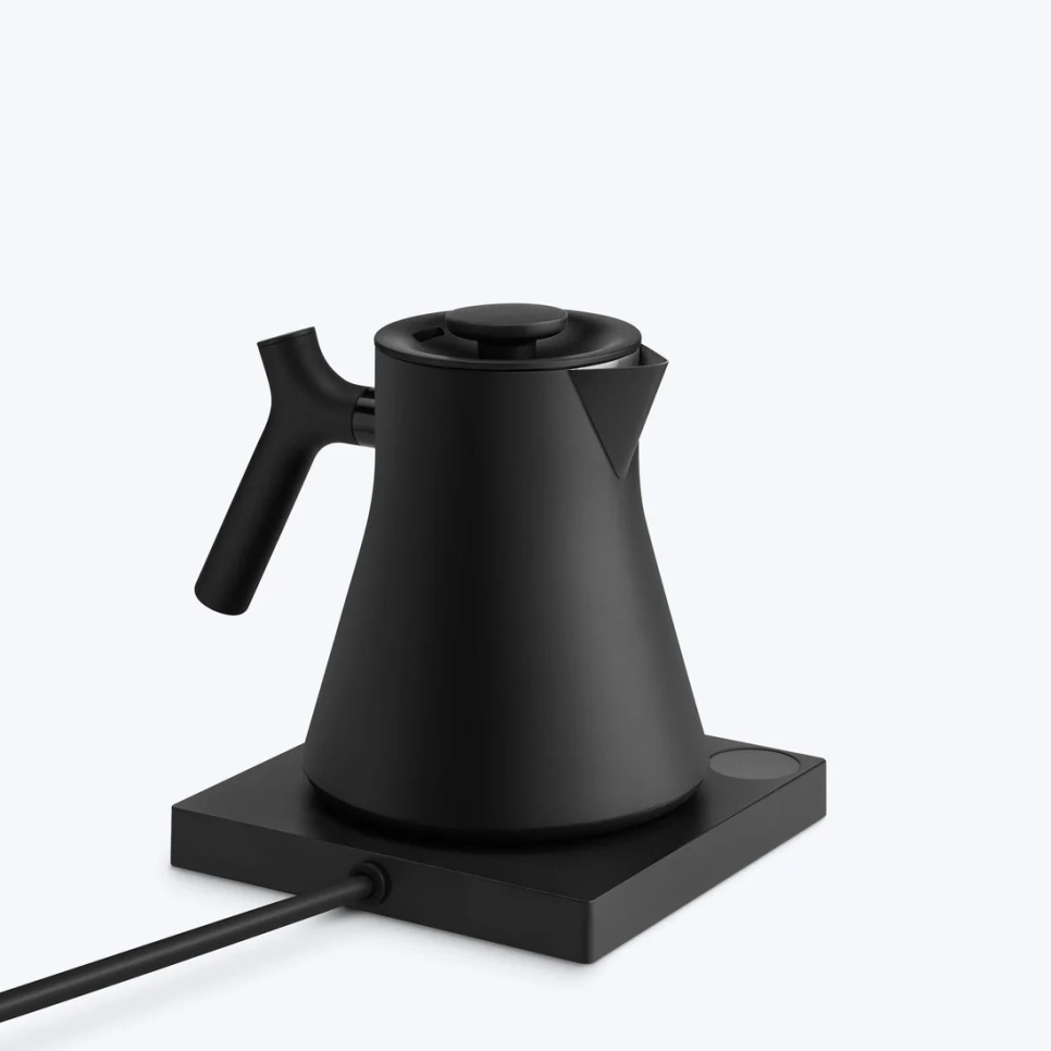 Waterkoker, Waterkoker Corvo EKG Pro Zwart 0.9L - Fellow