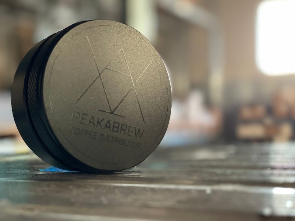 Espresso verdeler 58mm - Peakabrew Espresso verdeler 58mm - Peakabrew