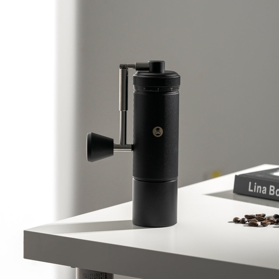 Handmatige koffiemolen S3 Zwart inklapbaar handvat - Timemore Handmatige koffiemolen S3 Zwart inklapbaar handvat - Timemore