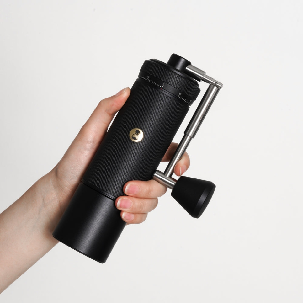 Handmatige koffiemolen S3 Zwart inklapbaar handvat - Timemore Handmatige koffiemolen S3 Zwart inklapbaar handvat - Timemore