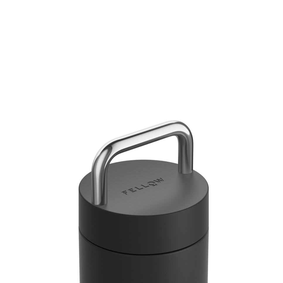 Thermos, Carter 3 in 1 Sip Systeem, Mat Zwart 16oz - Collega Thermos, Carter 3 in 1 Sip Systeem, Mat Zwart 16oz - Collega