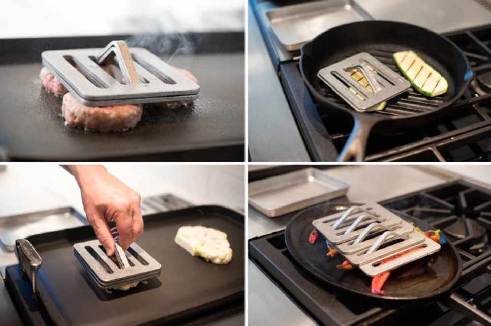 The Chef\'s Press, braadgewicht - Bruce Hill