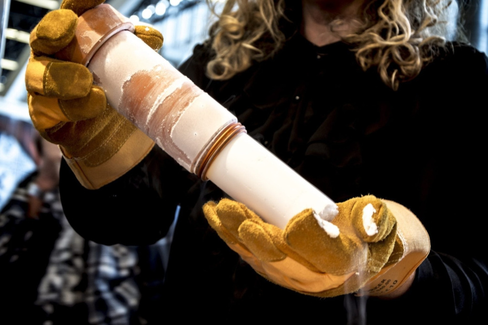 Additief voor het maken van koolzuurhoudend ijs - IceBerg