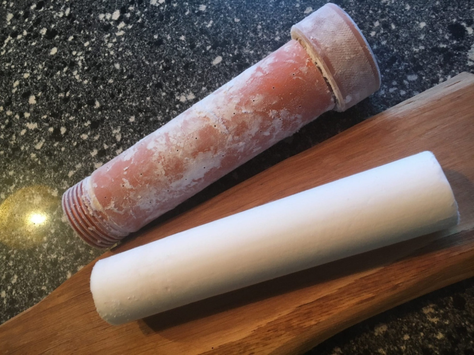 Additief voor het maken van koolzuurhoudend ijs - IceBerg