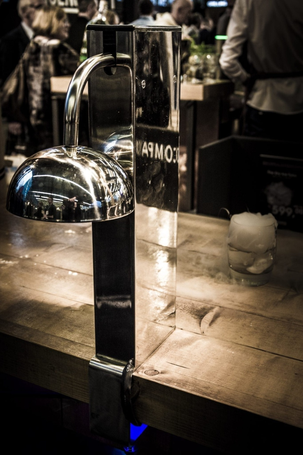 Snelle afkoeling van glas