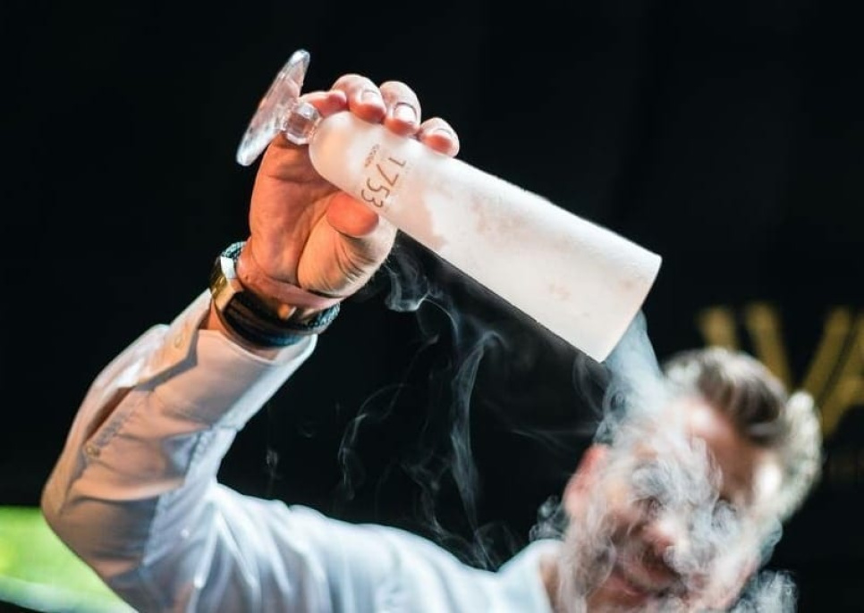 Snelle afkoeling van glas