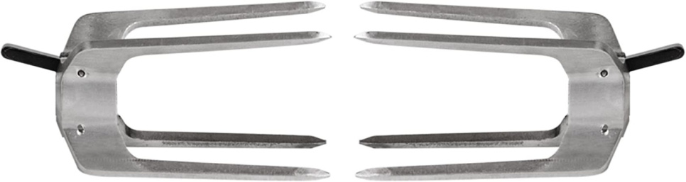 HUB Cliplock-vorken - Everdure by Heston Blumenthal in de groep Barbecues, Fornuizen & Ovens / Barbecue accessoires / Barbecuespies bij The Kitchen Lab (1697-23352)
