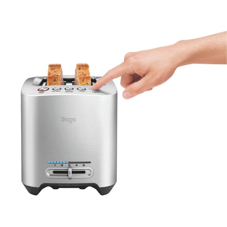 Broodrooster 2 schijven The Smart Toast - Sage