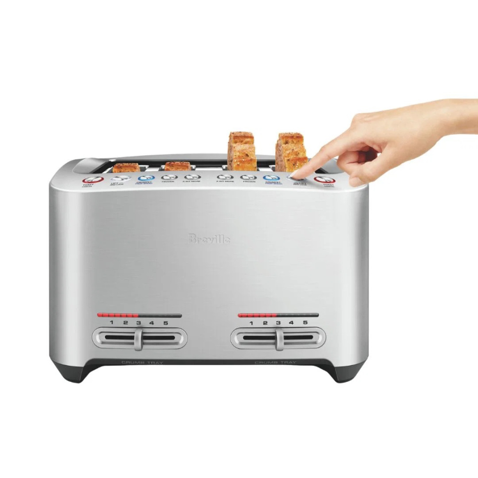 Broodrooster 4 schijven The Smart Toast - Sage
