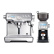 Roestvrijstalen combinatiemolen The Smart Grinder Pro- Sage