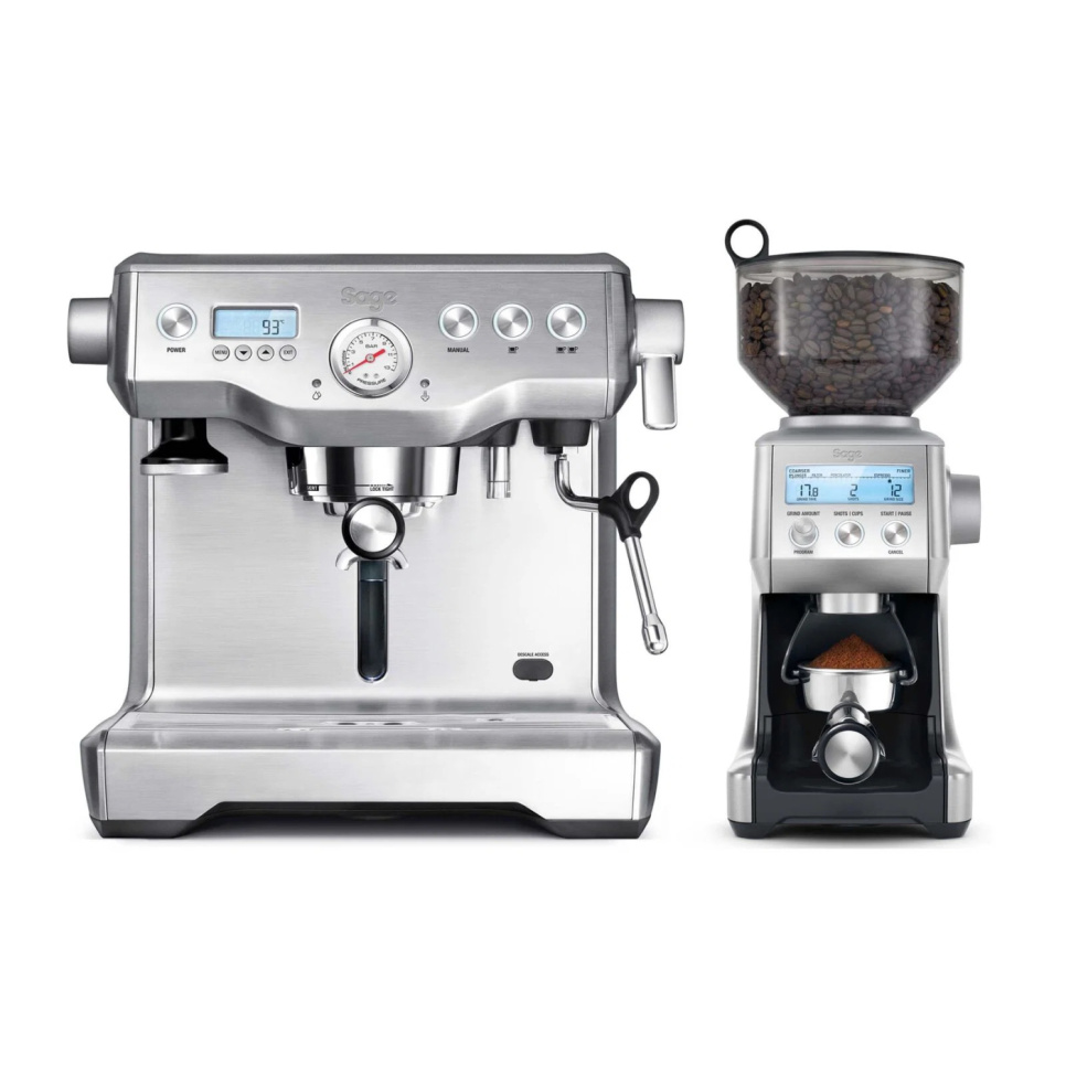 Roestvrijstalen combinatiemolen The Smart Grinder Pro- Sage