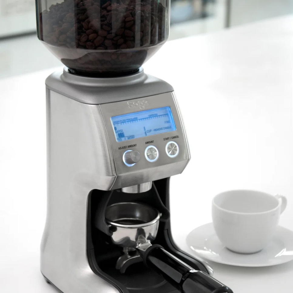 Roestvrijstalen combinatiemolen The Smart Grinder Pro- Sage