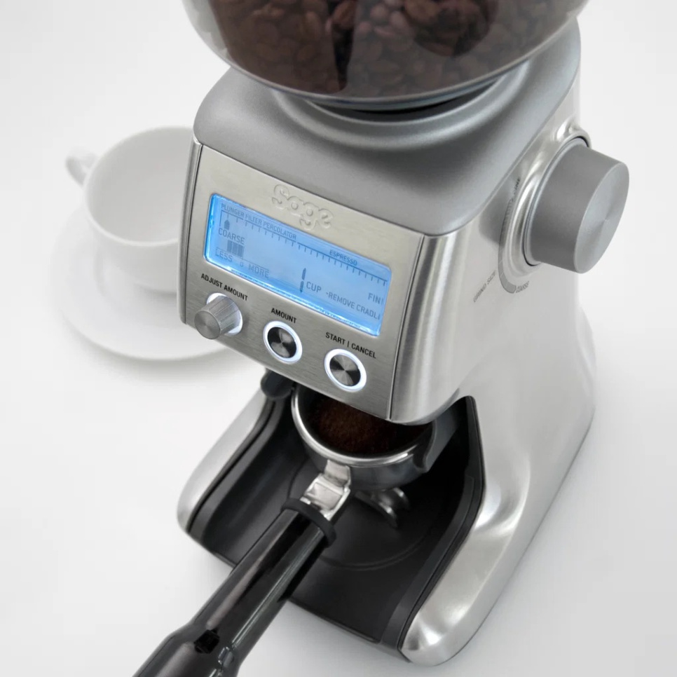 Roestvrijstalen combinatiemolen The Smart Grinder Pro- Sage